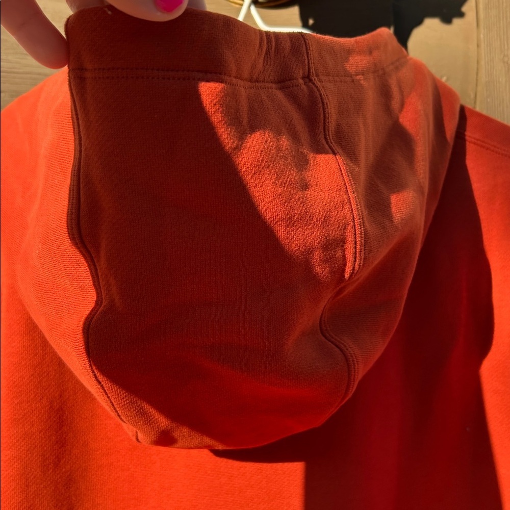 Lululemon Steady State Pullover Hoodie ATRU Autumn Rust NWT Size L Unisex Fall - Picture 9 of 17